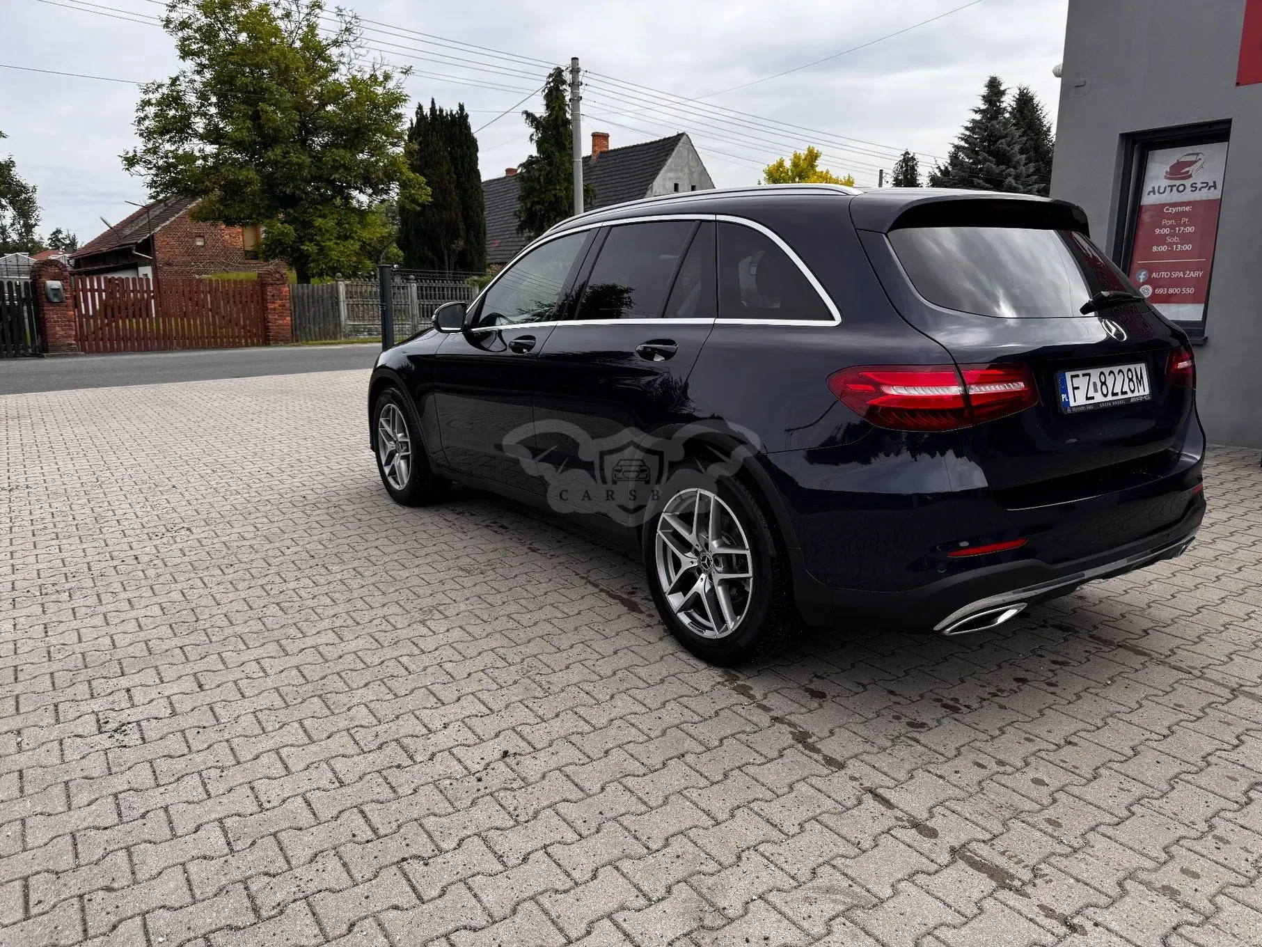 Mercedes-Benz GLC I 220 d 4-Matic 2018