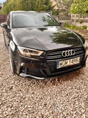 Audi A3 8V 40 TFSI quattro S tronic S line 2020