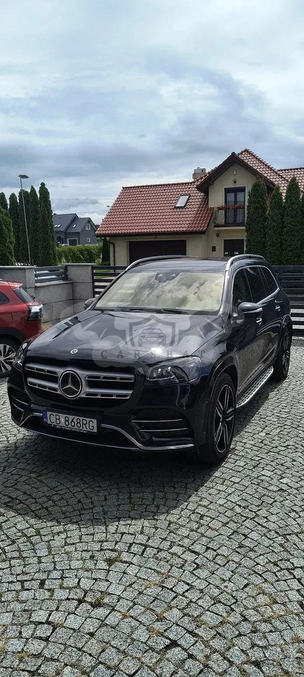 Mercedes-Benz GLS 400 d 4-Matic 2019
