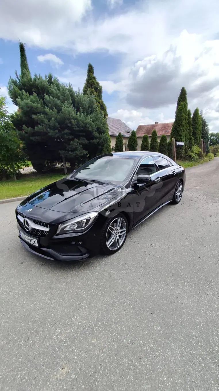 Mercedes-Benz CLA I 180 AMG Line 2018