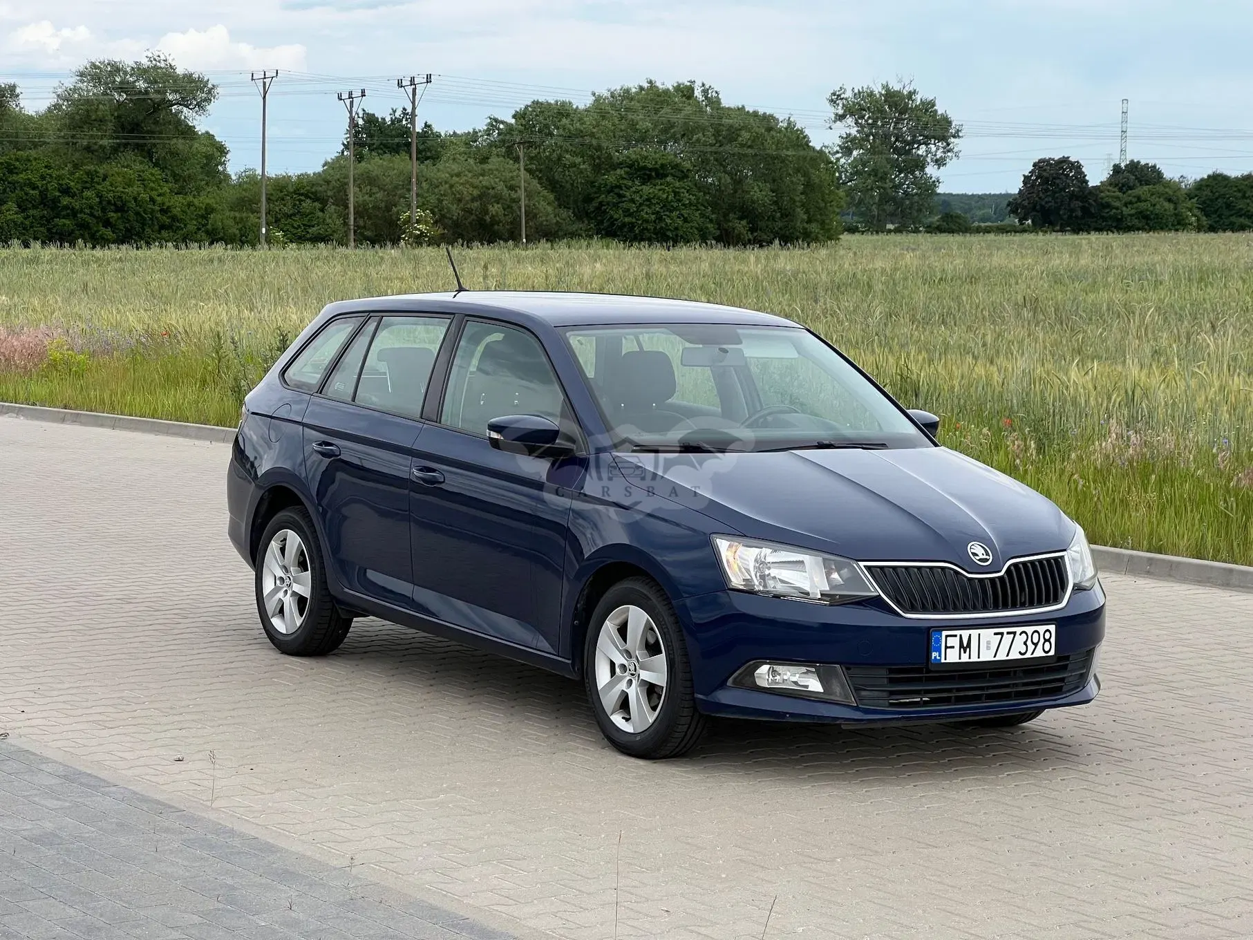 Skoda Fabia III 1.0 Ambition 2017