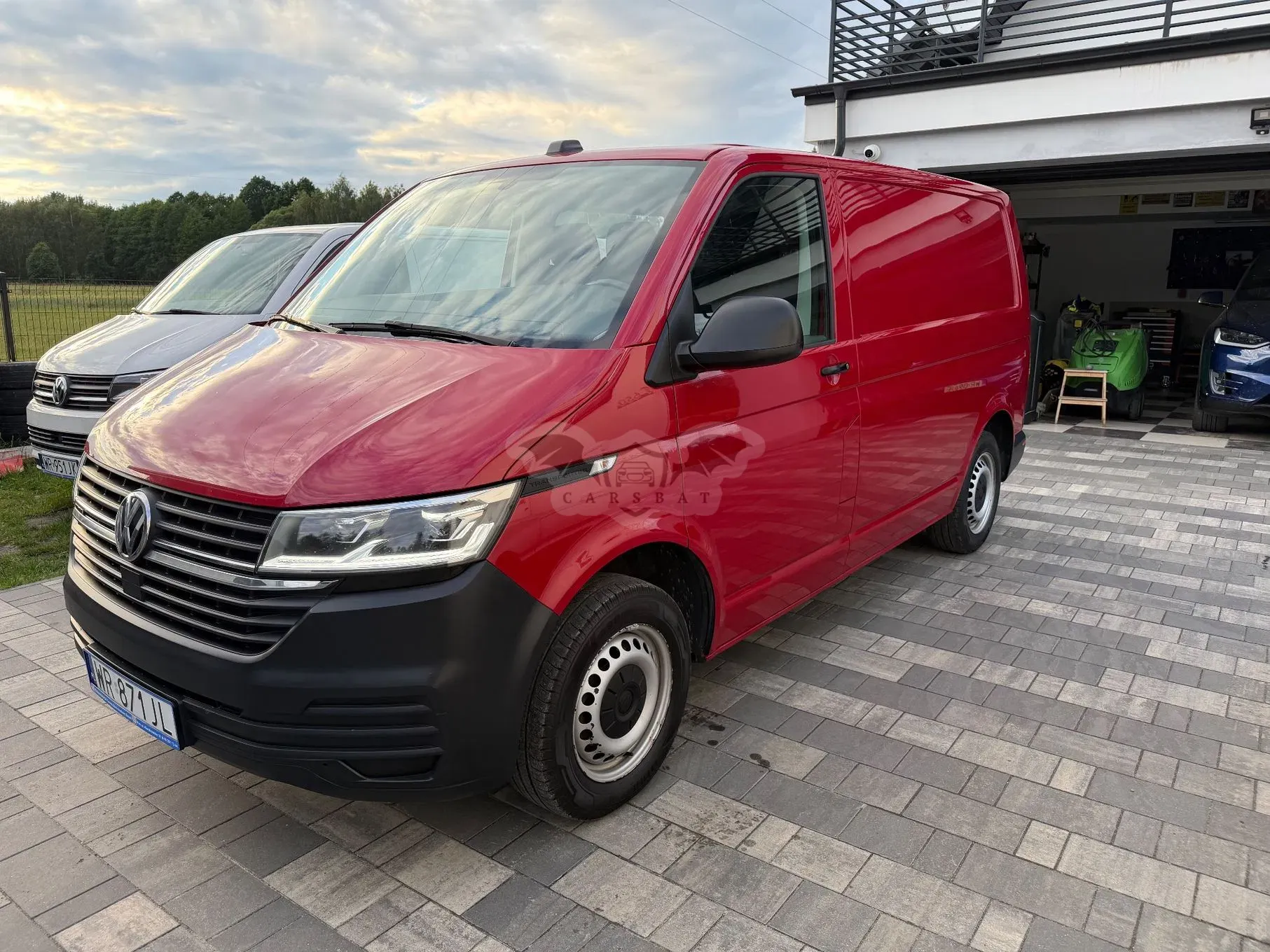 Volkswagen Transporter 2021