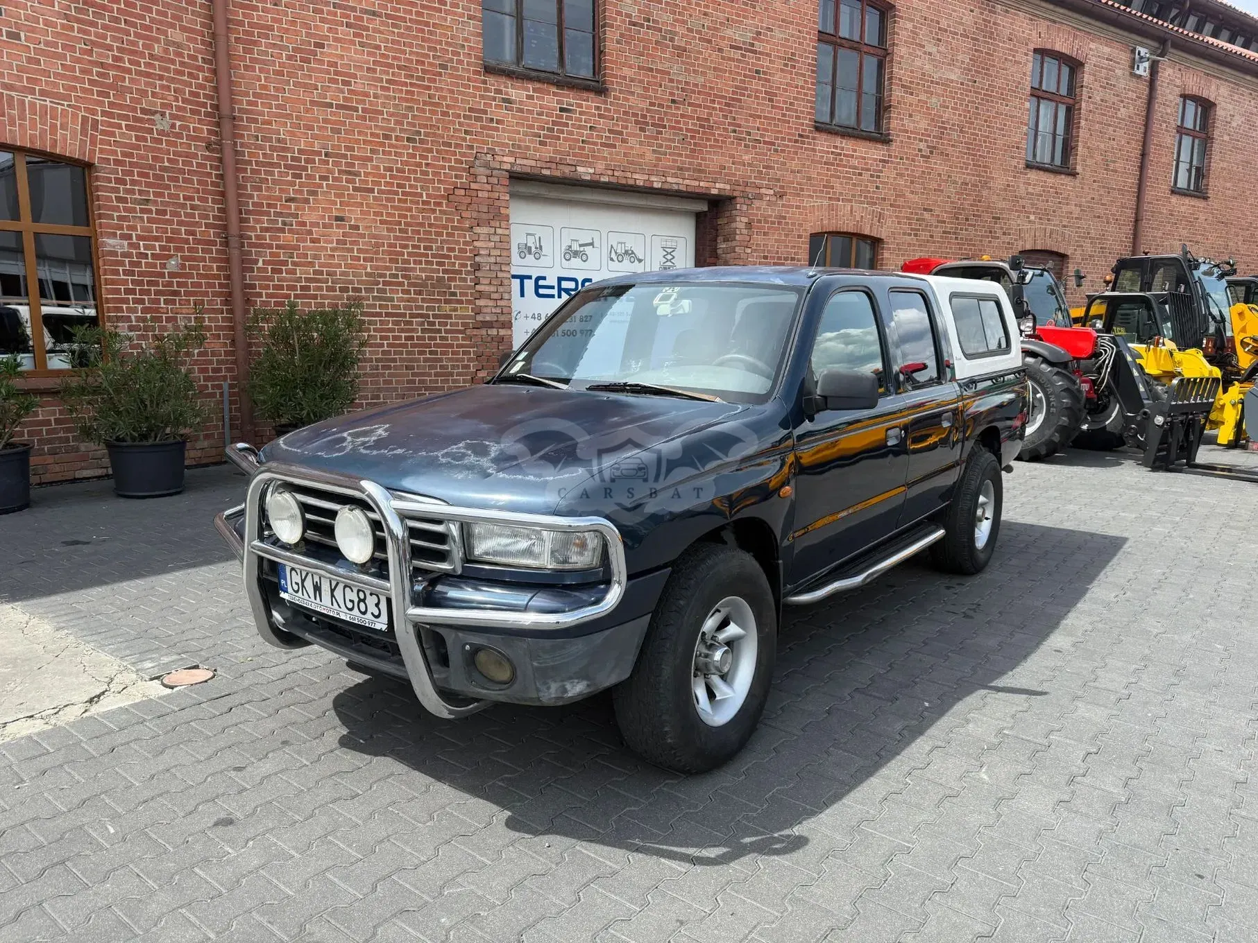 Mazda Serie B 2000