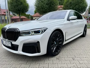 BMW 7 Series G11/12 730d xDrive mHEV sport 2022