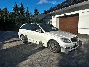 Mercedes-Benz C W204 320 CDI Avantgarde 4-Matic 2008