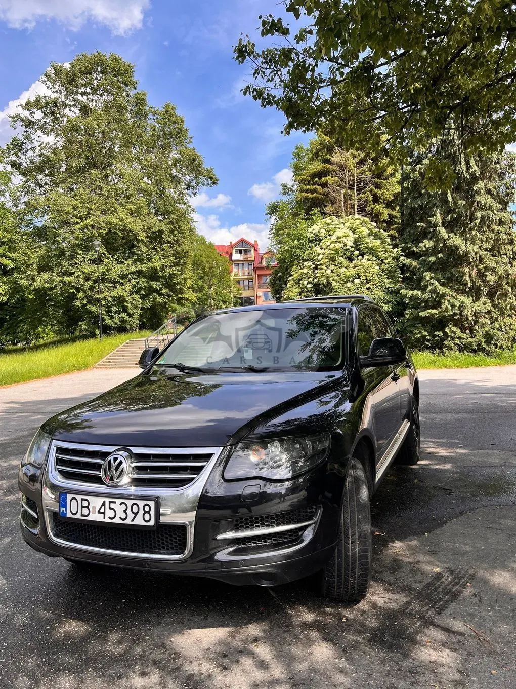 Volkswagen Touareg I 3.0 V6 TDI DPF Tiptr 2007