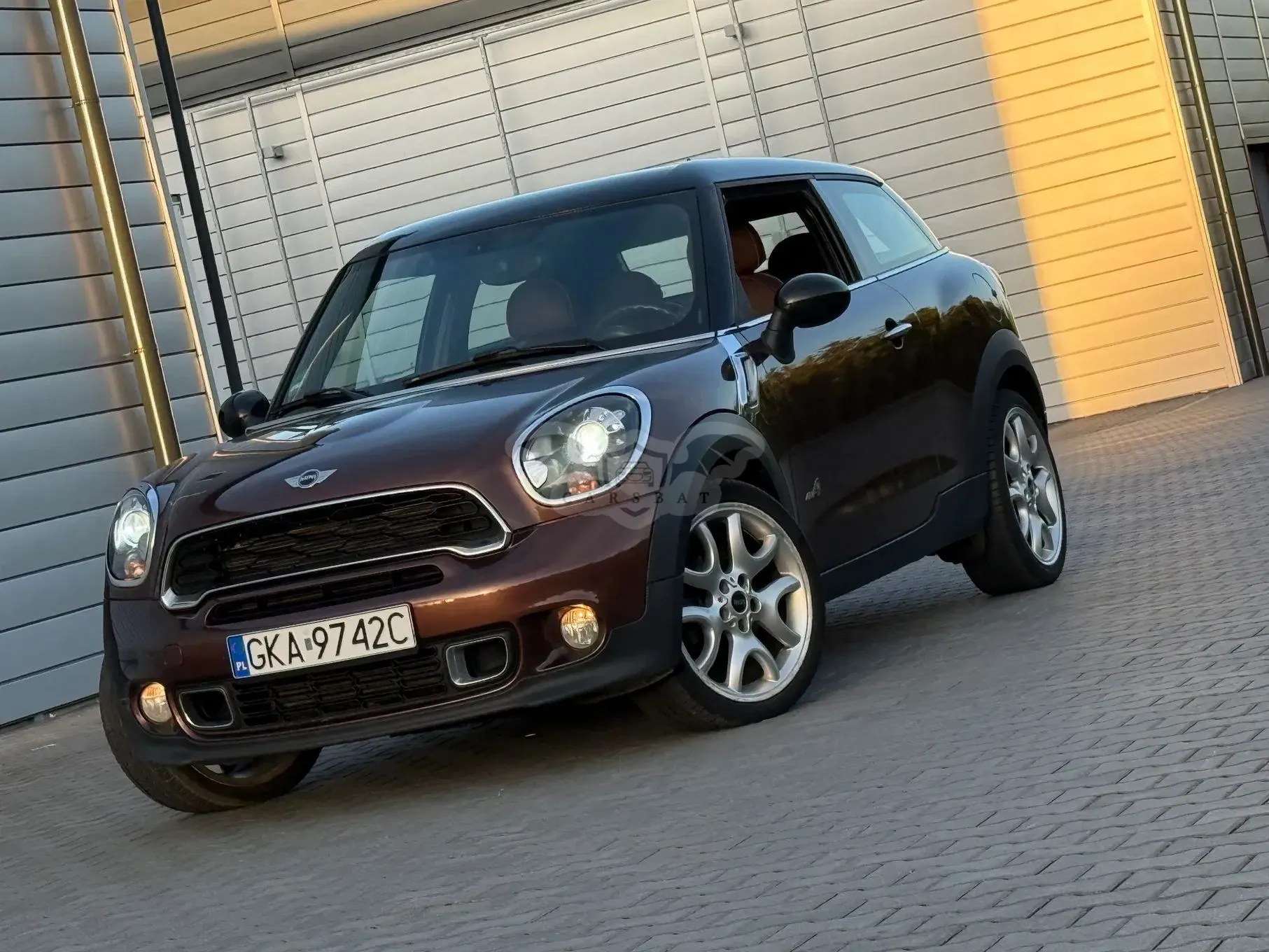 Mini Paceman Cooper SD ALL4 2012