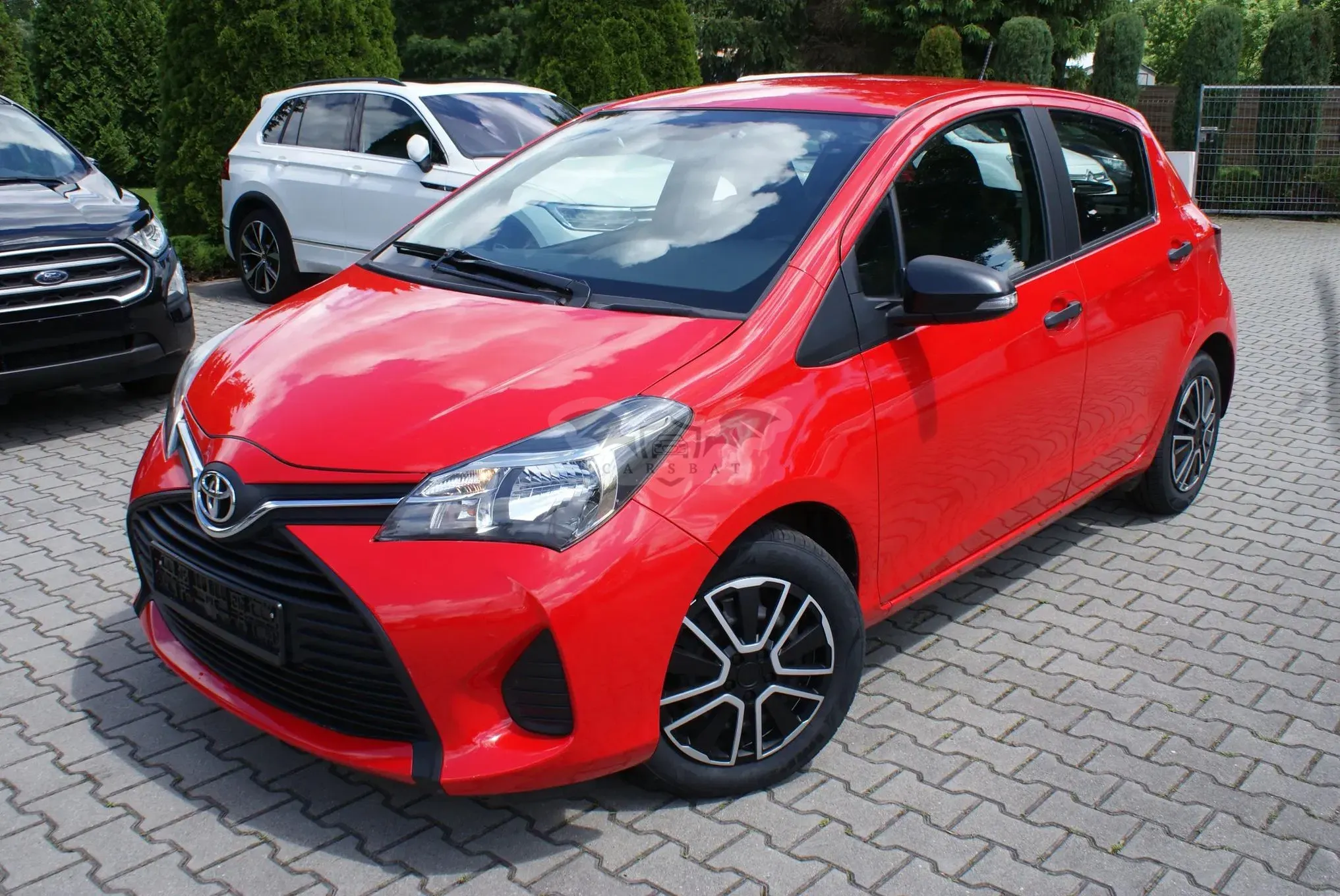 Toyota Yaris III 2016