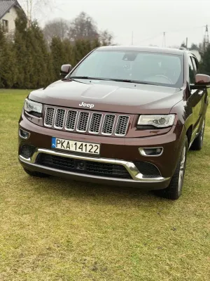 Jeep Grand Cherokee IV 3.0 CRD Overland Summit 2013