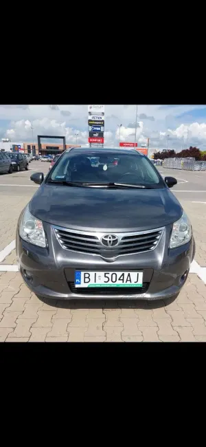 Toyota Avensis III 2.0 D-4D Sol 2009