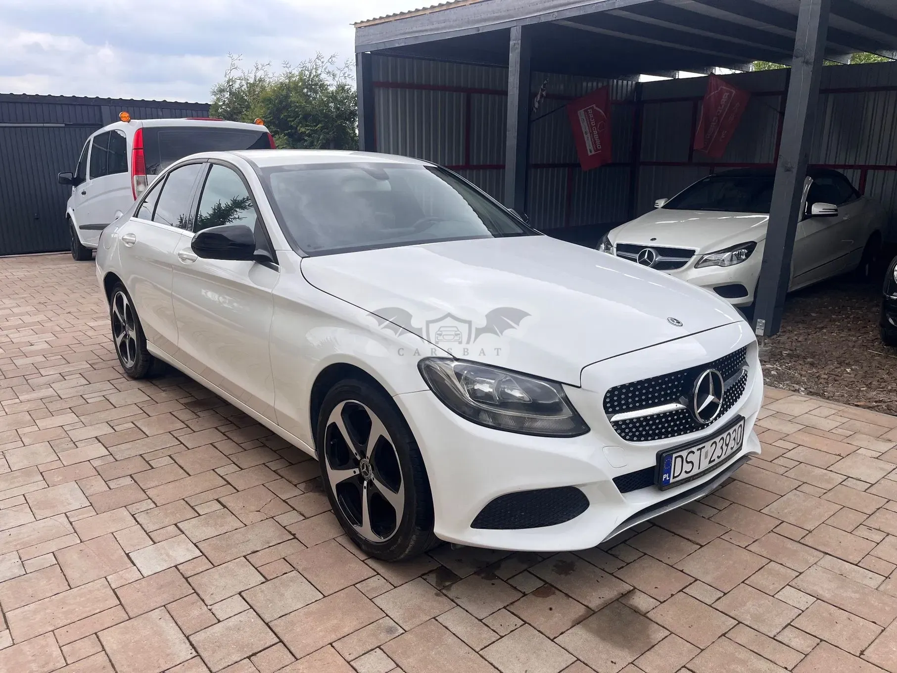 Mercedes-Benz C W205 200 (BlueTEC) d Exclusive 2014