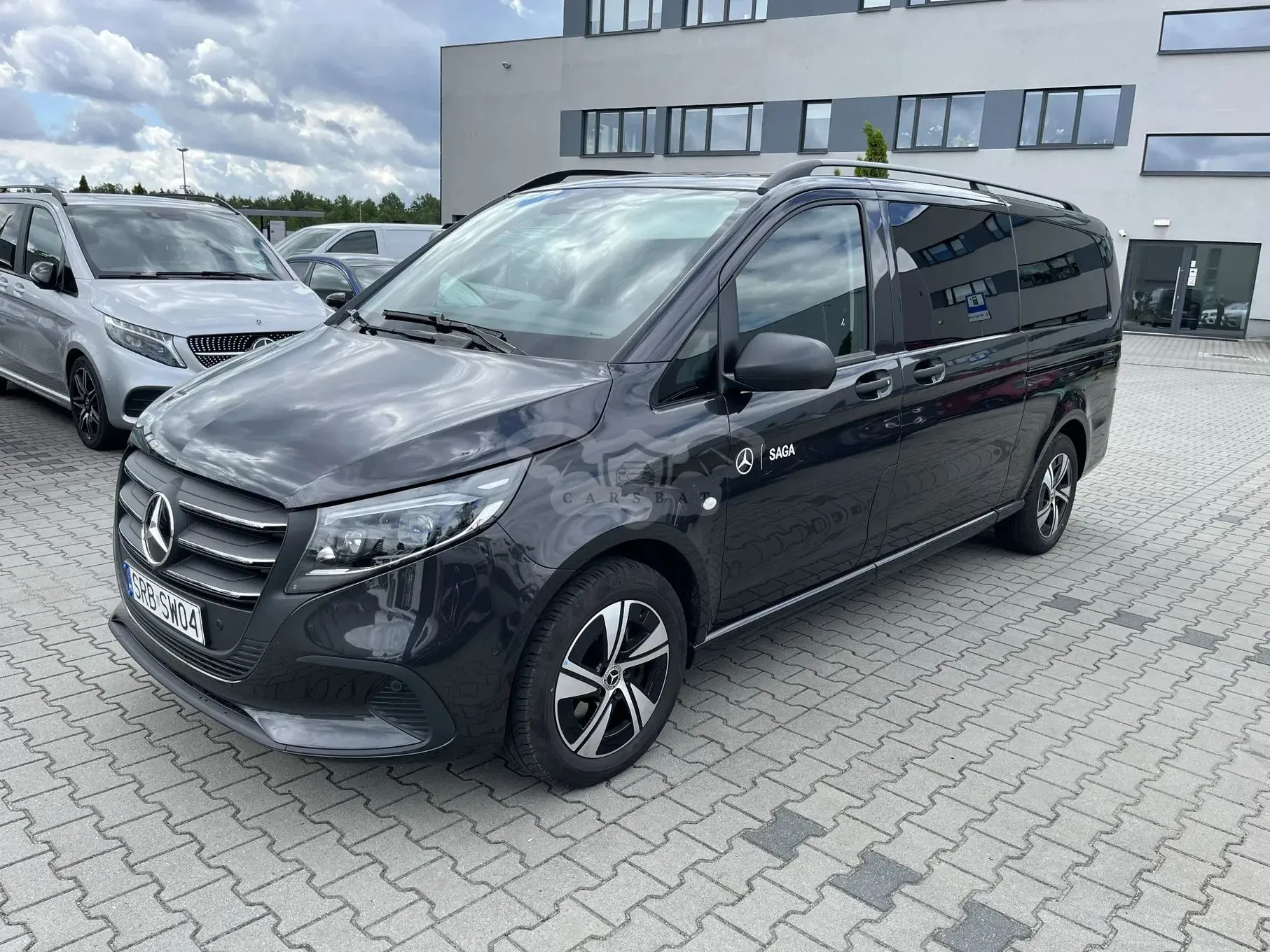Mercedes-Benz Vito W447 Tourer L3 Select 4x4 9G-Tronic 447.705 2025