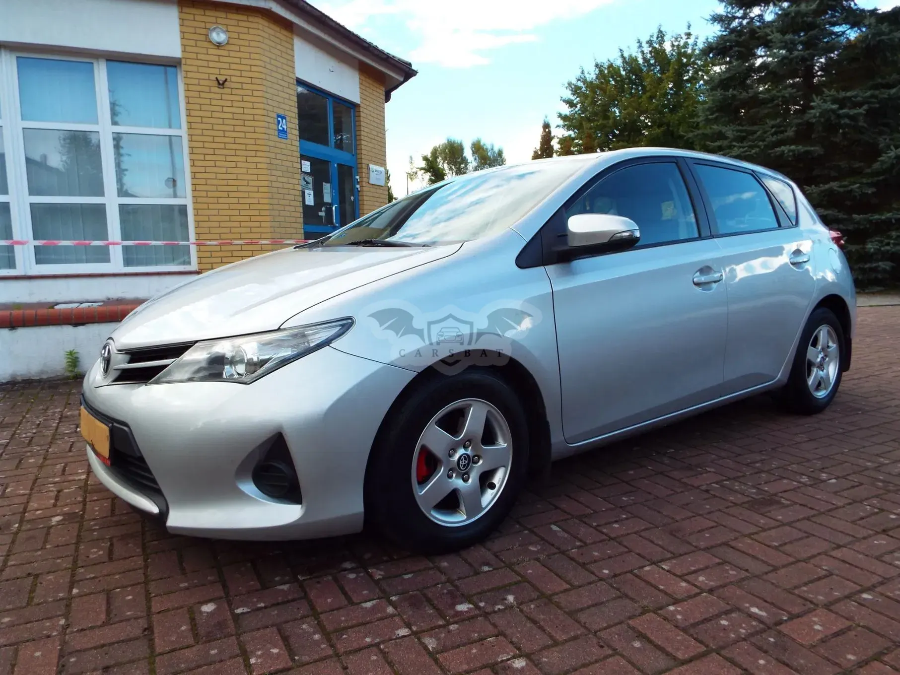 Toyota Auris II 1.4 D-4D Active 2013
