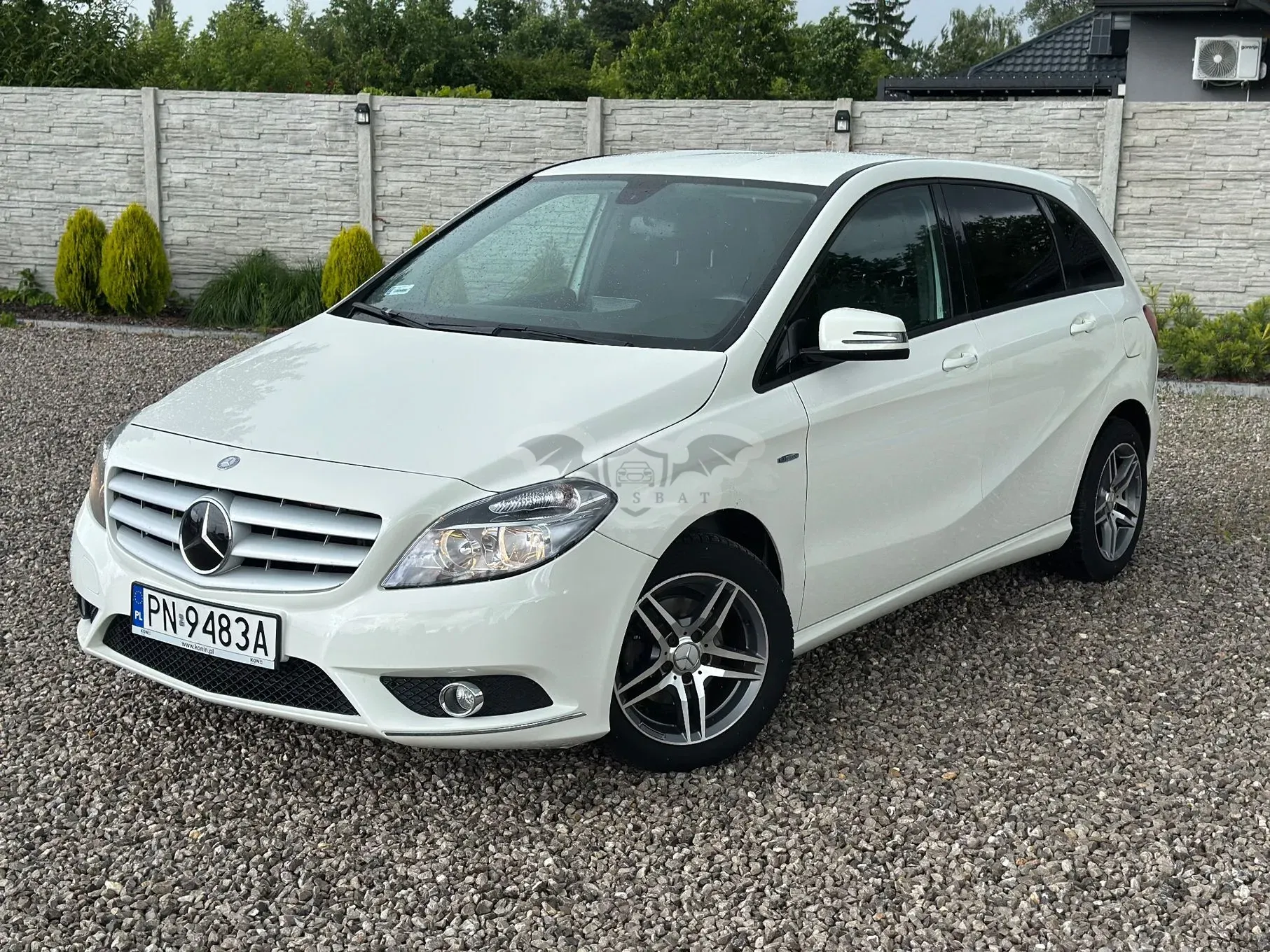 Mercedes-Benz B W246 2012