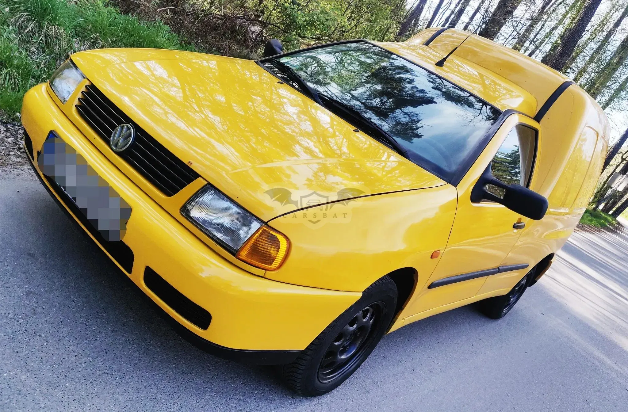 Volkswagen Caddy II Mixt 2002