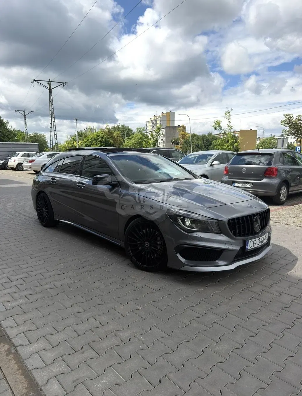 Mercedes-Benz CLA I AMG 45 4Matic AMG Sp.sh 7G-DCT AMG Night Edition 2016