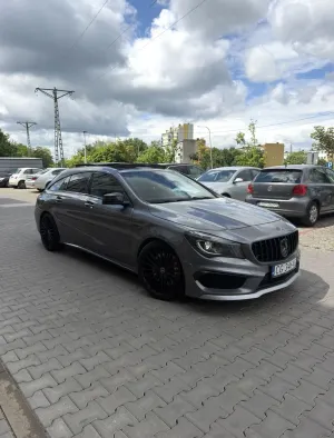 Mercedes-Benz CLA I AMG 45 4Matic AMG Sp.sh 7G-DCT AMG Night Edition 2016