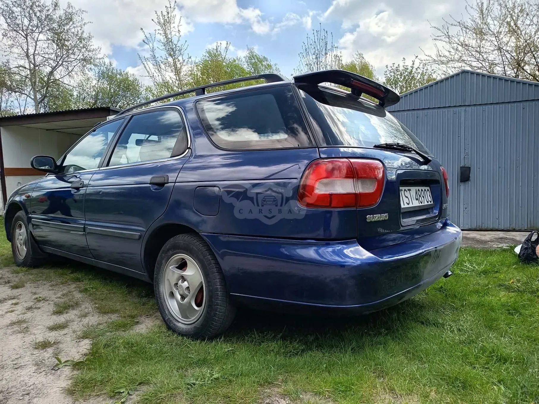 Suzuki Baleno (Esteem) 1.6 GLX 1999