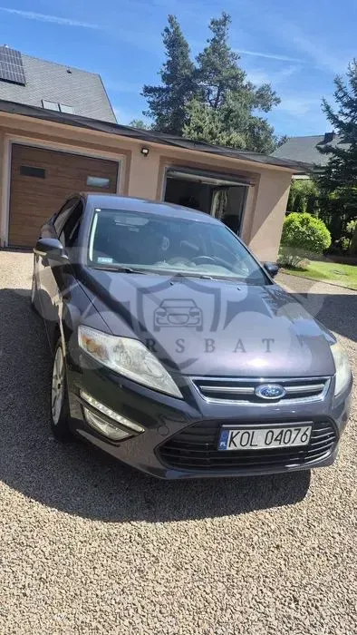 Ford Mondeo Mk4 2013