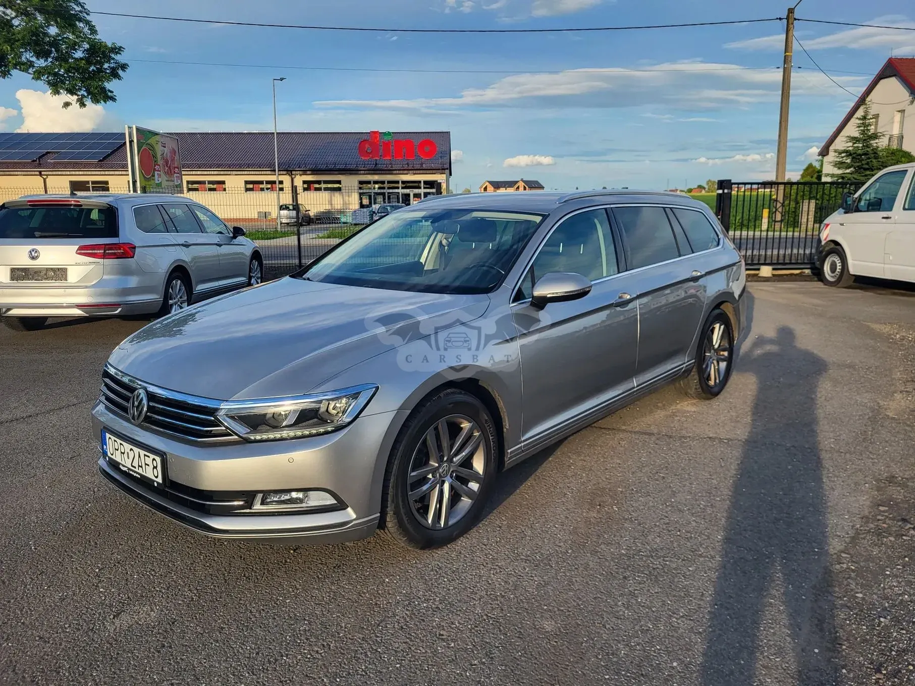 Volkswagen Passat B8 2.0 TDI SCR Trendline DSG 2015