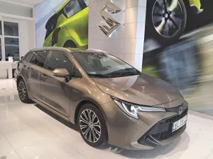 Toyota Corolla Seria E21 2.0 Hybrid Comfort 2020