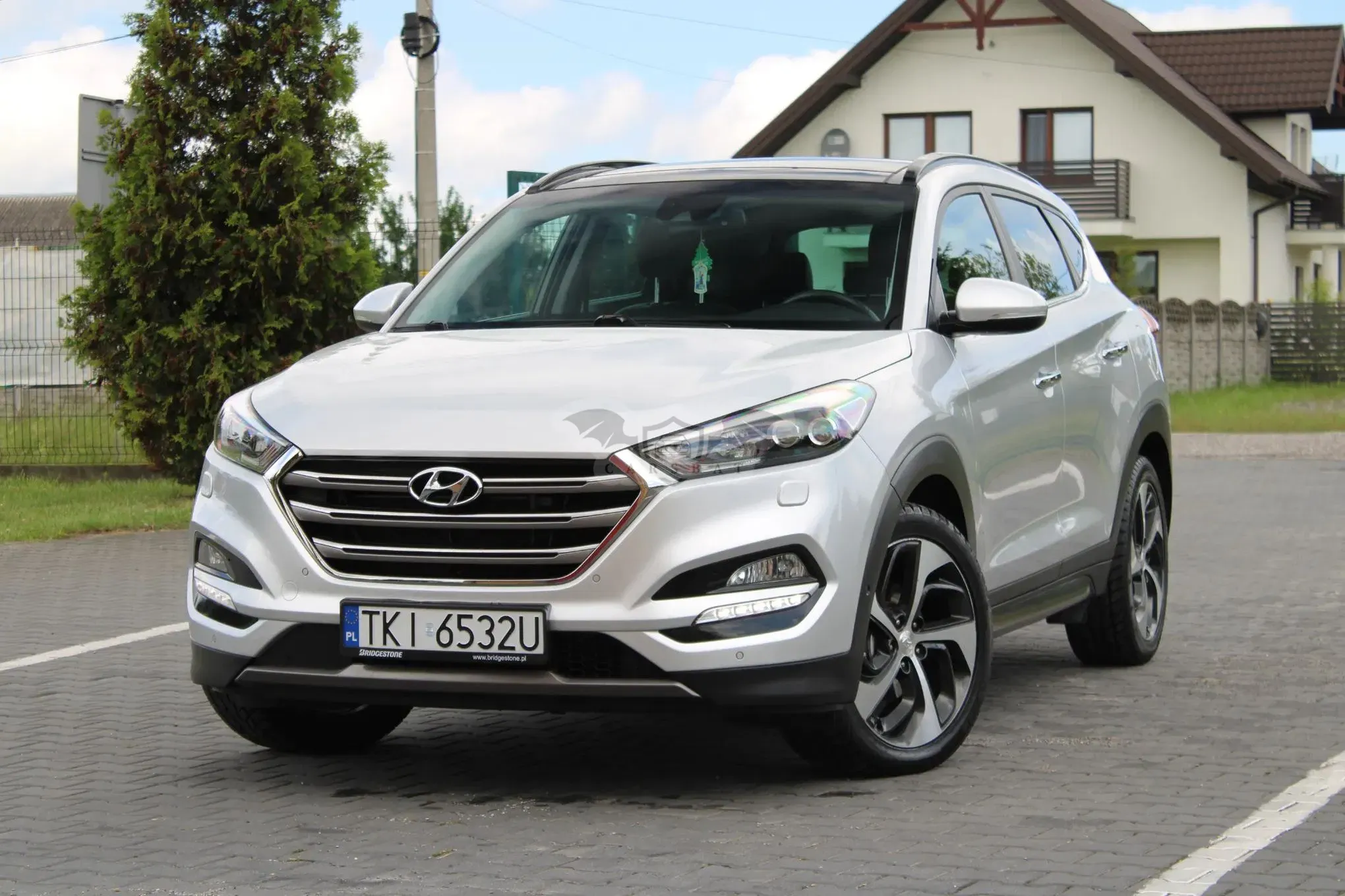 Hyundai Tucson III blue 1.7 CRDi 2WD DCT Premium 2016