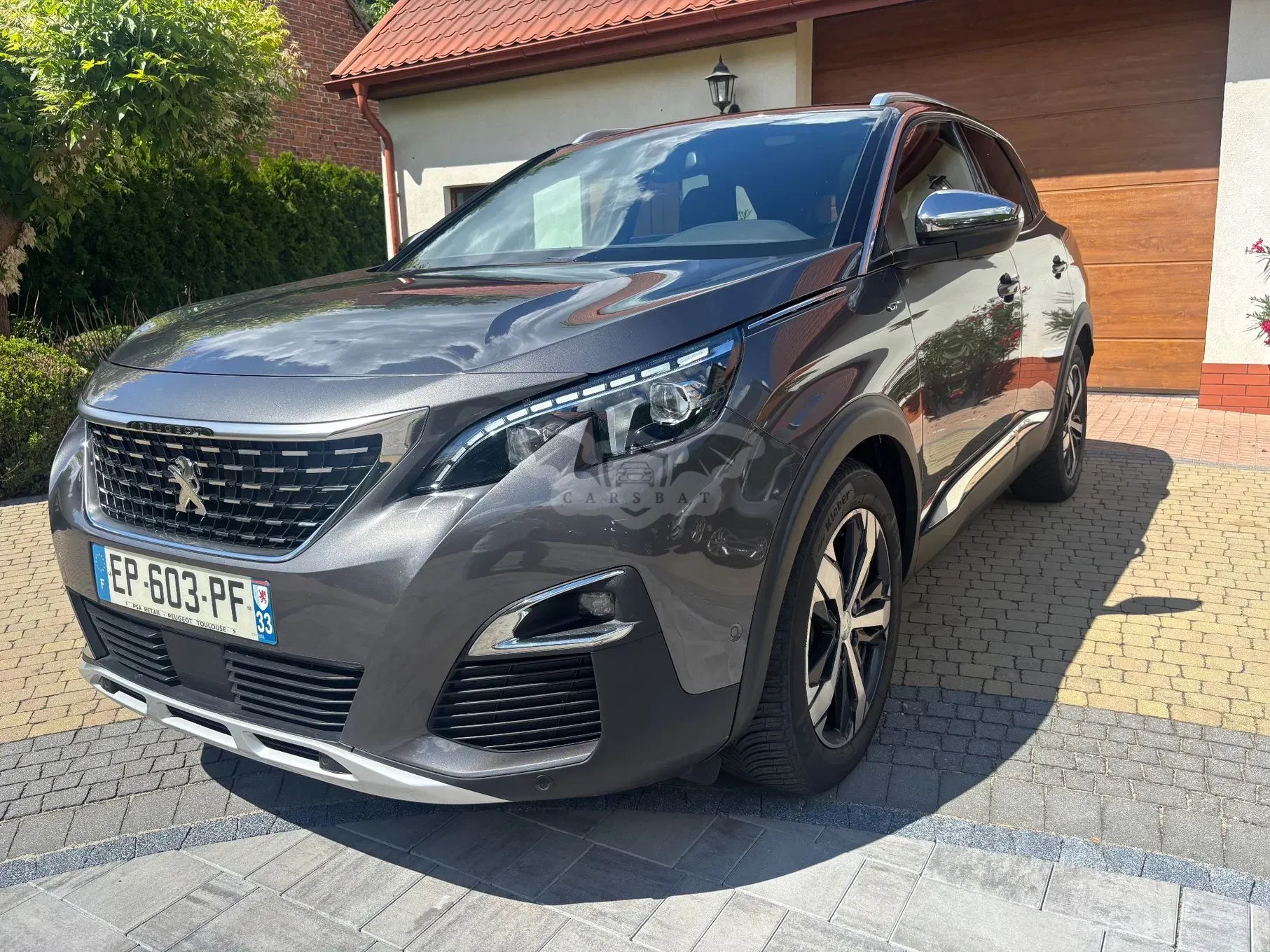Peugeot 3008 II BlueHDi 180 Stop & Start EAT6 GT 2017