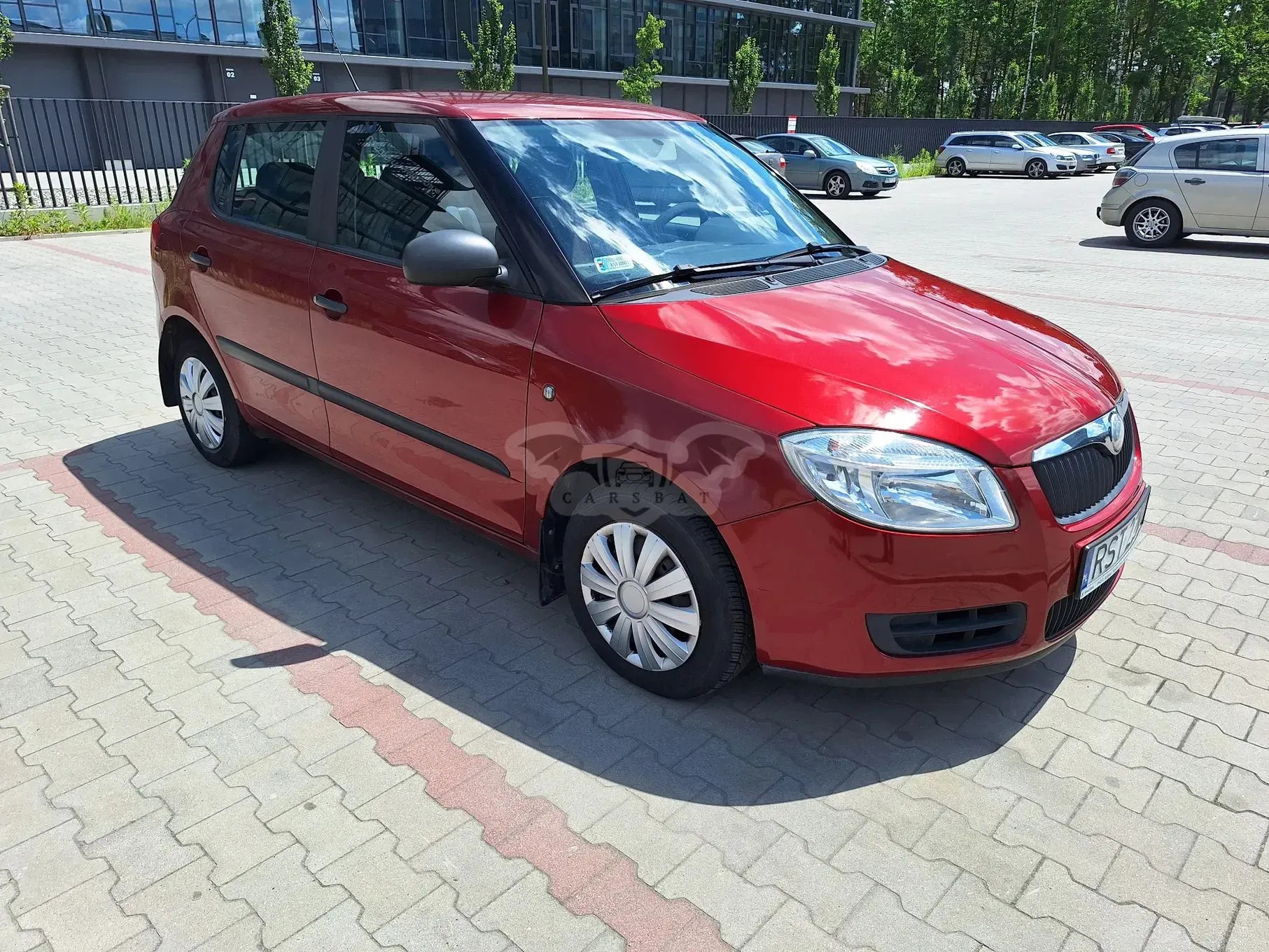 Skoda Fabia II 1.2 12V Ambiente 2007
