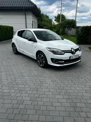 Renault Megane III ENERGY dCi 110 Start & Stopp Bose Edition 2014