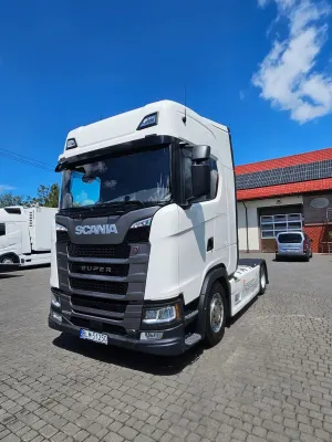 Scania S-series 2023