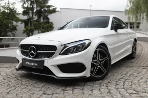 Mercedes-Benz C W205 200 4-Matic 9G-Tronic 2017