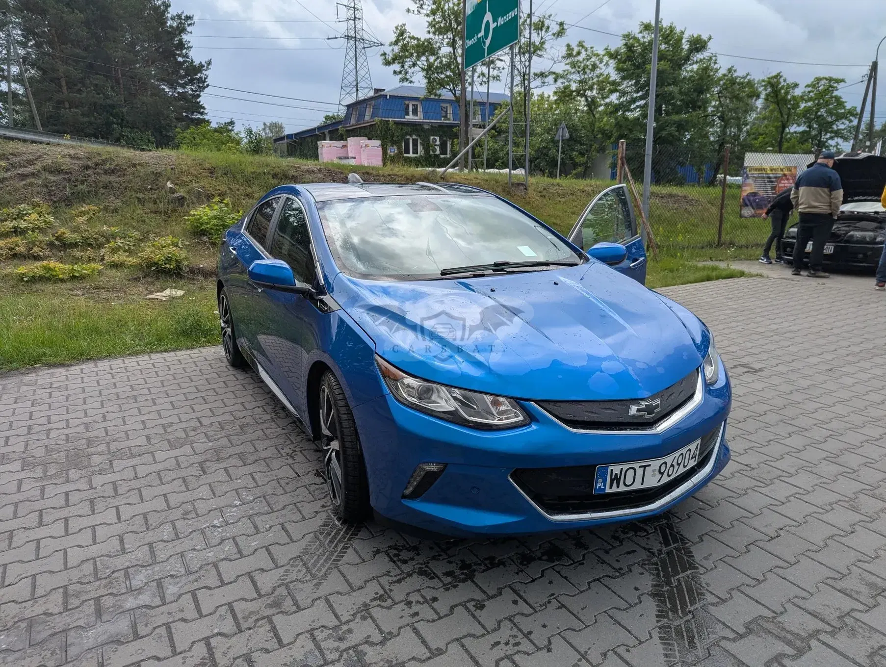 Chevrolet Volt 2016