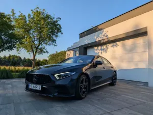 Mercedes-Benz CLS C257 2018