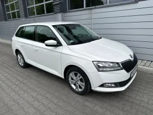 Skoda Fabia III 1.0 TSI Active 2019