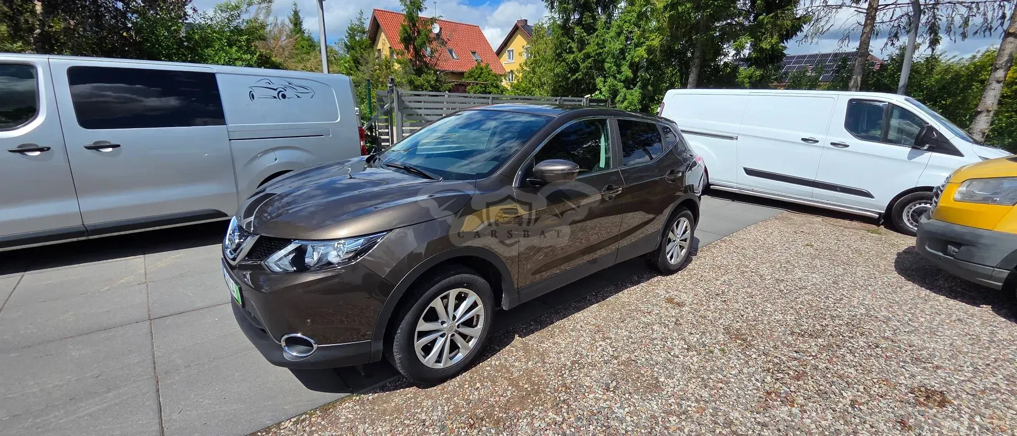 Nissan Qashqai II 1.6 dCi DPF I-Way 2016