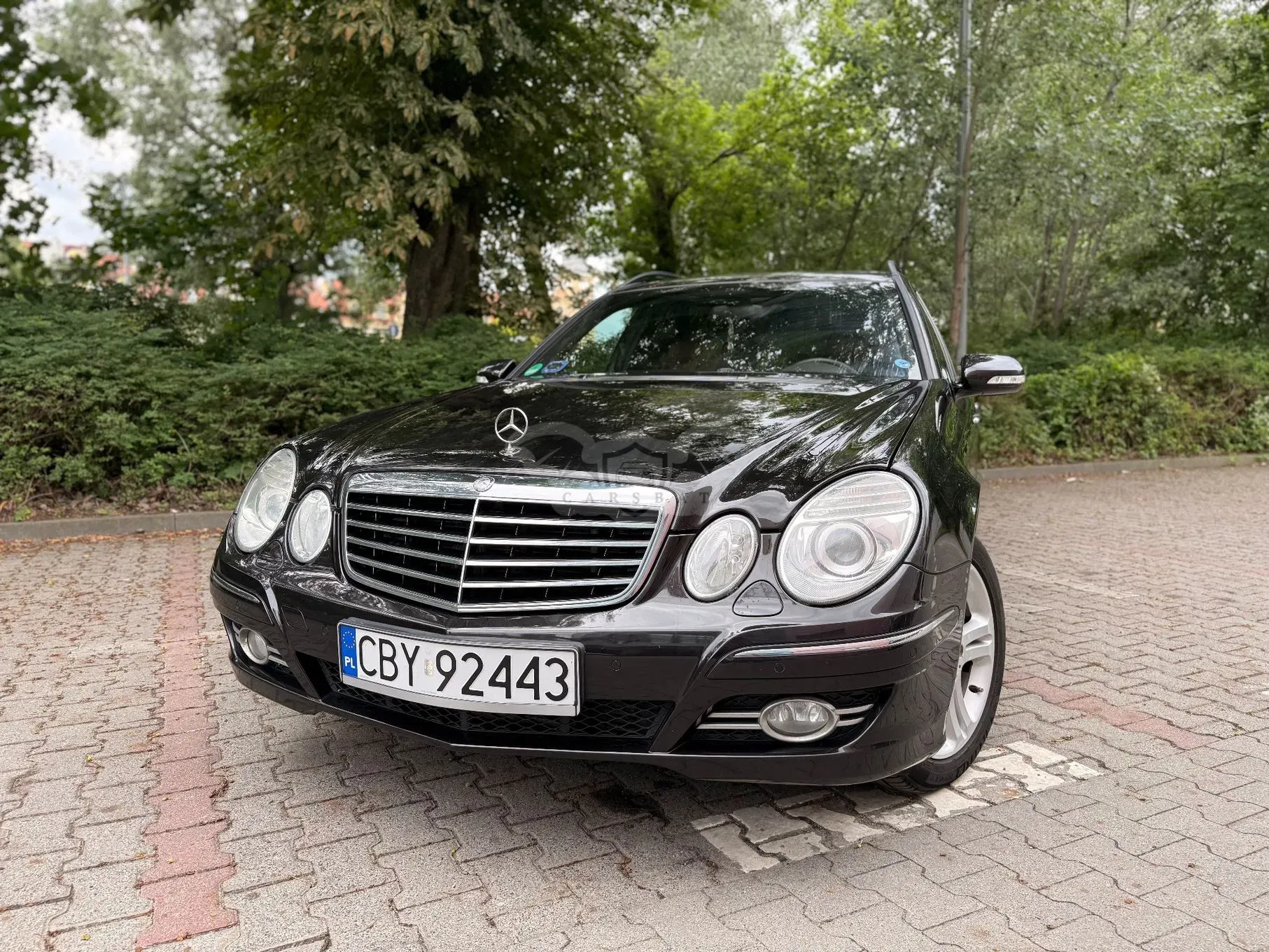 Mercedes-Benz E W211 2008