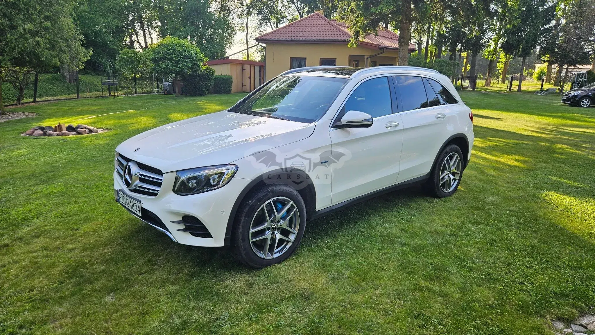 Mercedes-Benz GLC I 350 e 4Matic 7G-TRONIC 2018
