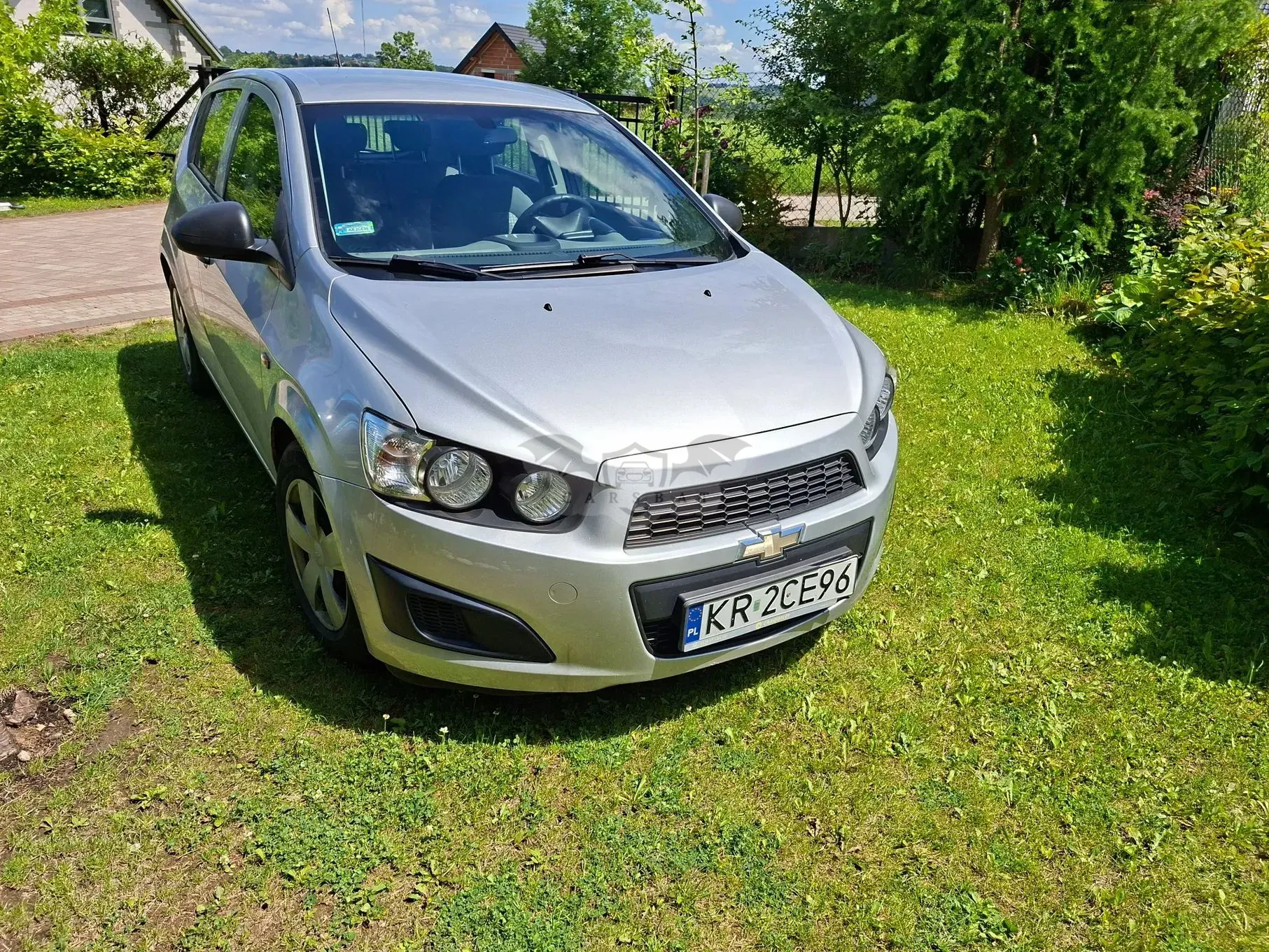 Chevrolet Aveo (Sonic) 1.2 LS 2012
