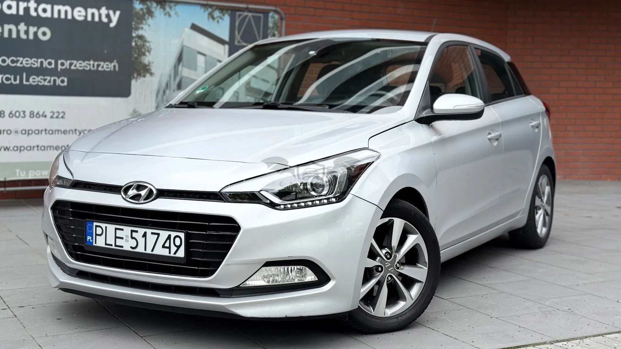 Hyundai i20 II 1.0 T-GDI Premium 2016