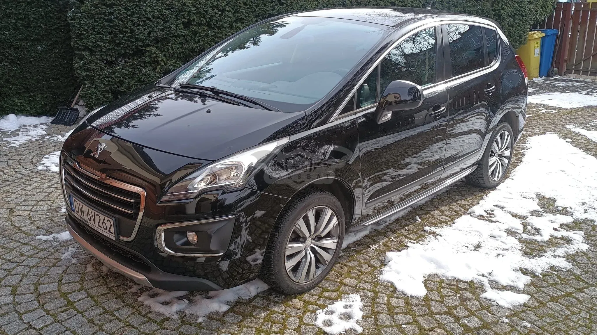Peugeot 3008 I 1.6 BlueHDi Active S&S EAT6 2016