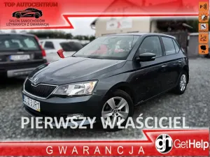 Skoda Fabia III 2017