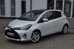 Toyota Yaris III 1.5 VVT-i Comfort 2015