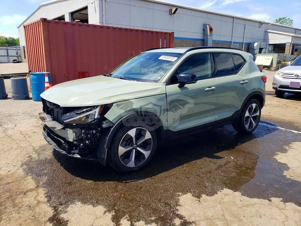 Volvo XC40 2022