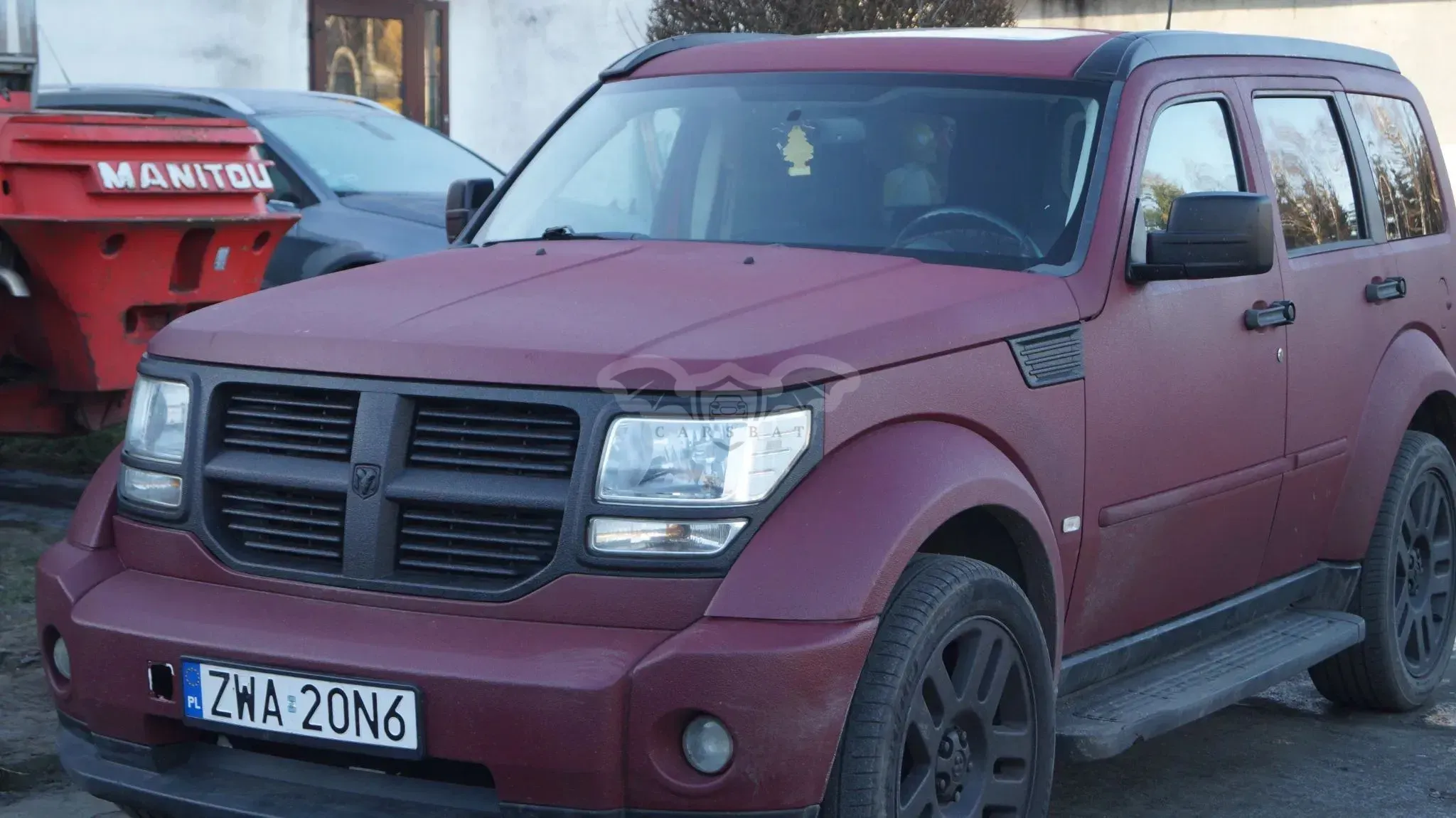 Dodge Nitro 2.8 CRD DPF Automatik R/T 2007