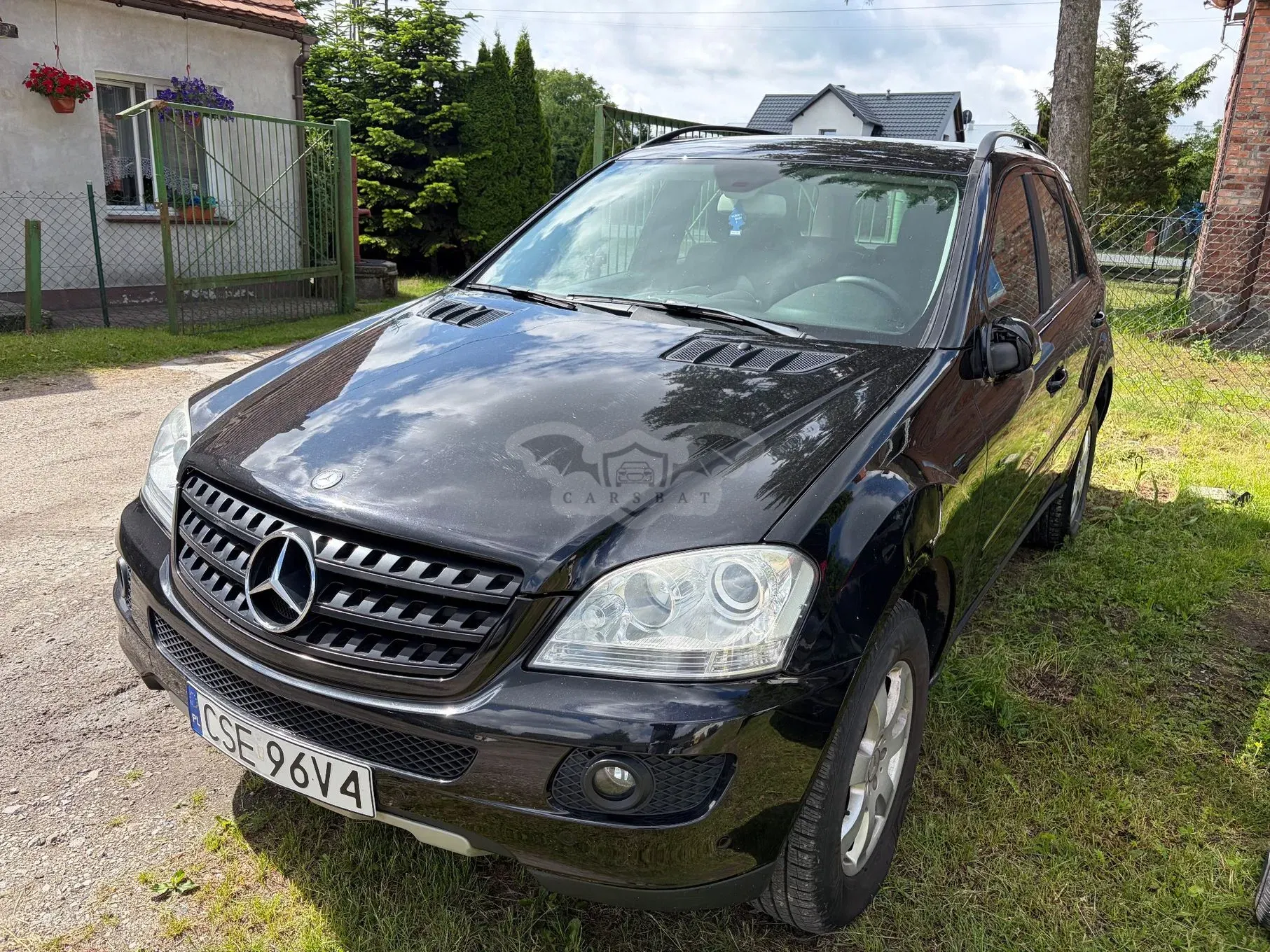Mercedes-Benz ML W164 320 CDI 4-Matic 2007