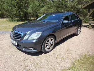 Mercedes-Benz E W212/W207 350 CDI BlueEff Avantgarde 2009