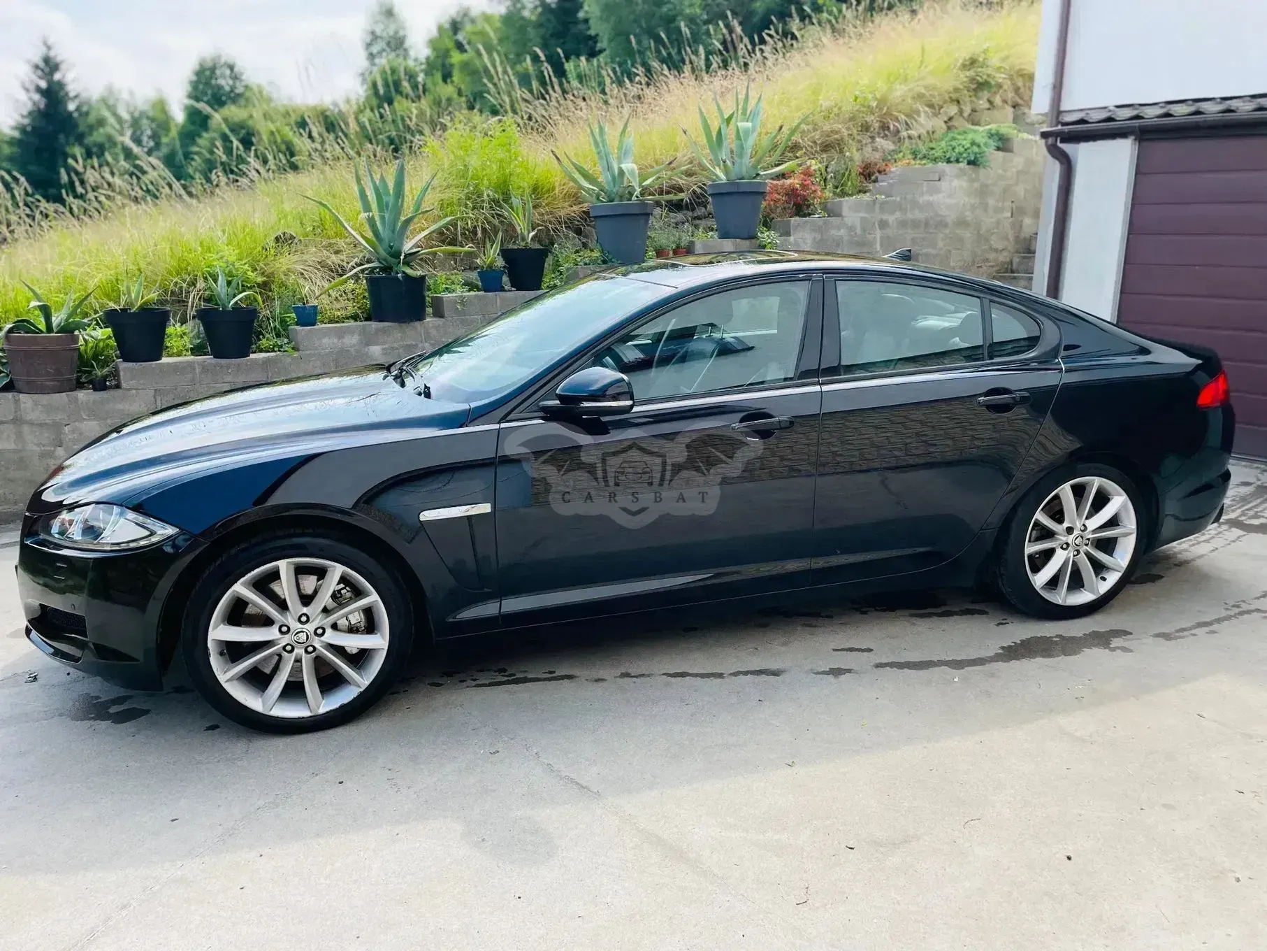 Jaguar XF X250 2013