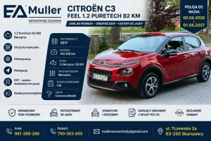 Citroën C3 III 1.2 PureTech Feel 2017