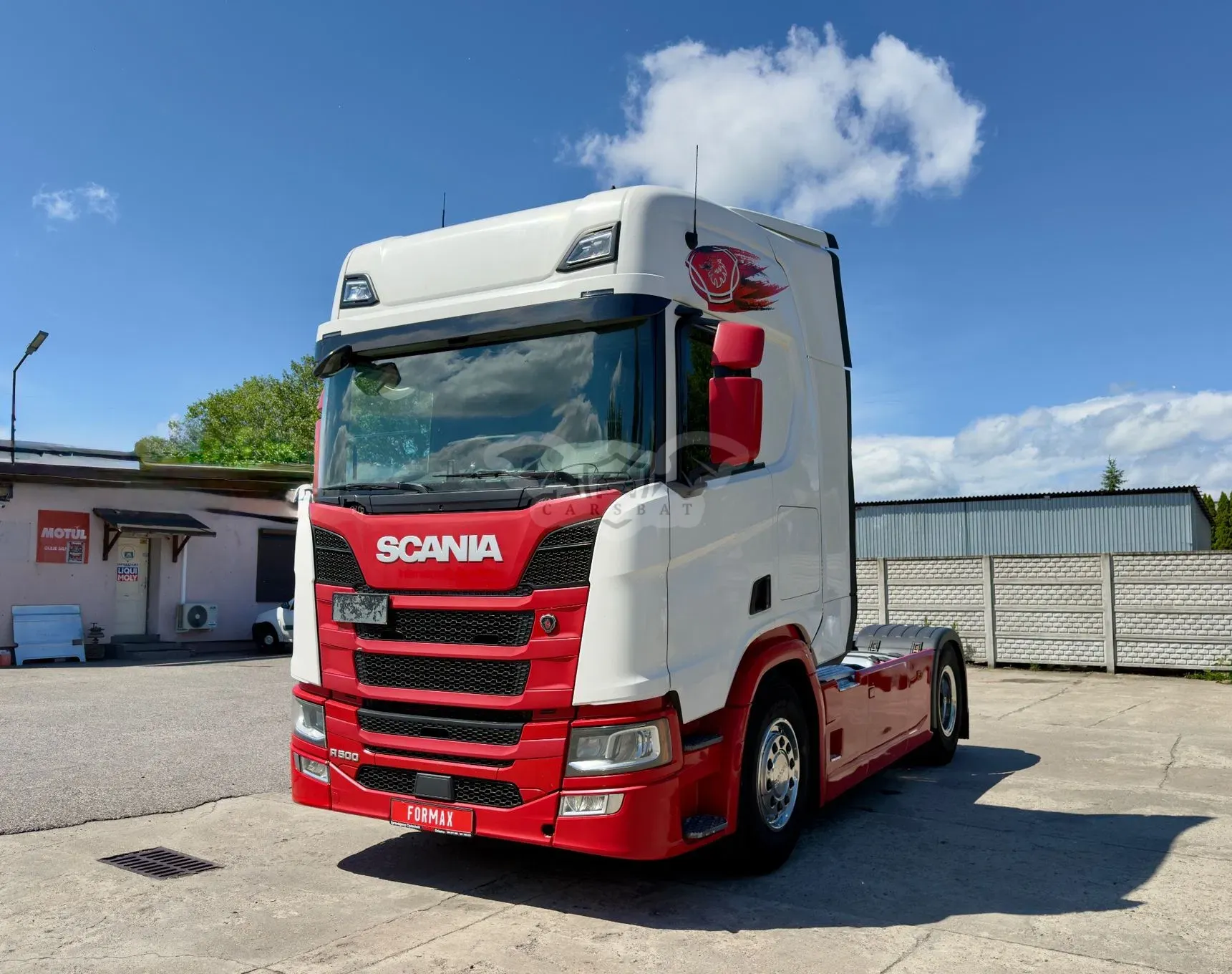 Scania R-series 2019