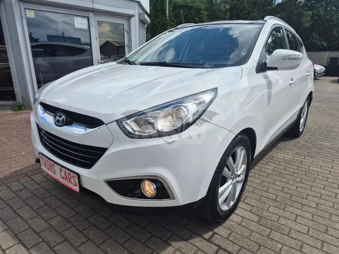 Hyundai ix35 2.0 CRDi 4WD Automatik Premium 2012